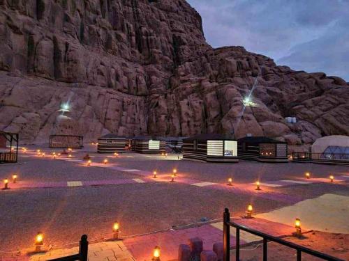 . Wadi Rum cloud