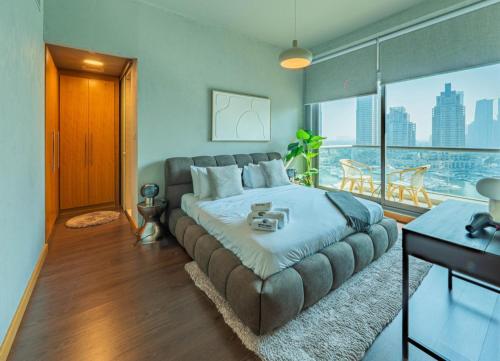 Stylish Two-BHK Apartment - Iris Blue Marsa Dubai - image 9