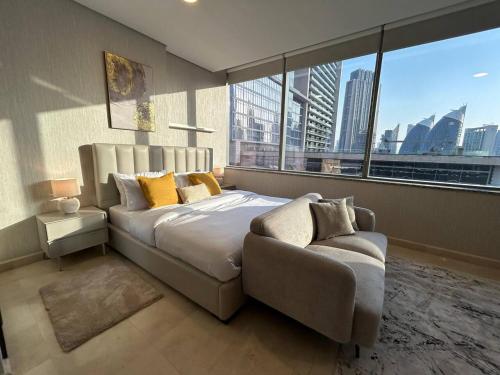 Elegant Studio in Difc - Skyline Views Pool Gym - image 3