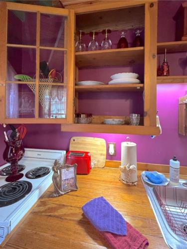 Blue Crystal Hideaway – Eureka Springs, AR