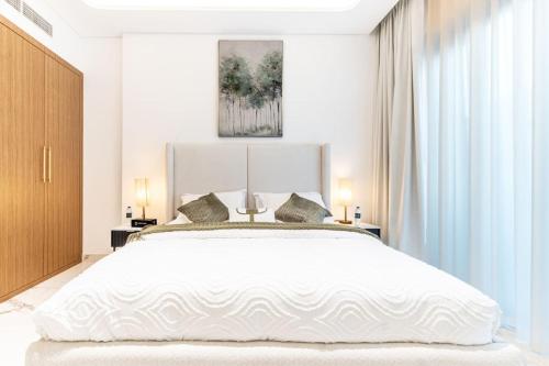 Modern 1BR Apt in Azizi Riviera 51 - Pool and Gym - image 8