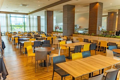 مطعم, Hotel Contemporaneo - Royal Palm Hotels & Resorts in Campinas