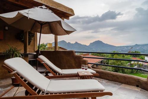 Hotel Valle Místico in Tepoztlán, Mexico
