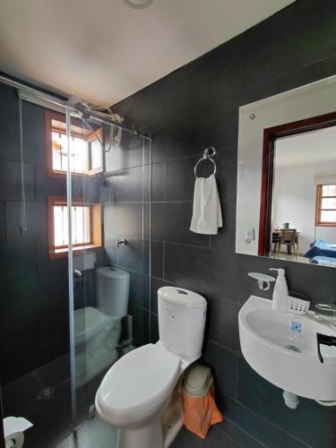 Dušš, Casa Bertha in Tibasosa