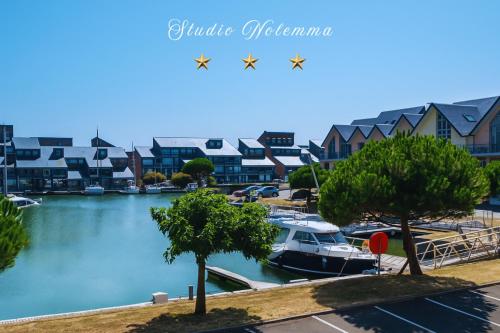 Studio NOLEMMA - Vue port et mer avec parking - Location saisonnière - Deauville
