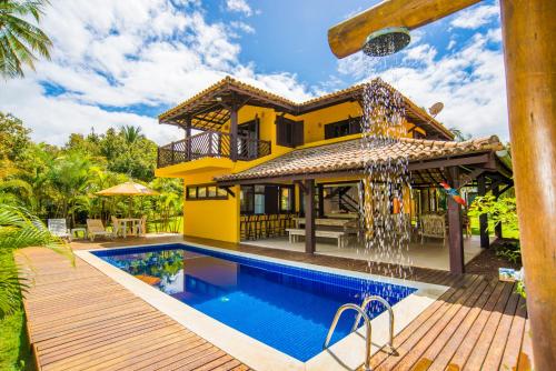 Casa Edy Casa Vacanze vista mare con piscina a 200 m dalla spiaggia - Perfetta per famiglie e gruppi, Praia do Forte