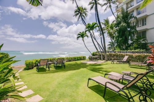 Marbella Lane - Breezy Studio at Diamond Head Beach Hotel – khách sạn tại Diamond Head