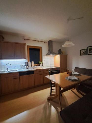 Kitchen, Ferienwohnung Haus Ebner in Rottenstein