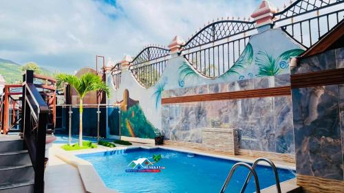 Piscina, Belo Residence in Cap-Haitien