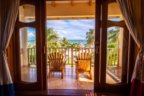 Balkons/terase, Hopkins Bay Belize a Muy'Ono Resort in Hopkinsa