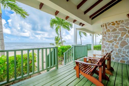Balkons/terase, Hopkins Bay Belize a Muy'Ono Resort in Hopkinsa