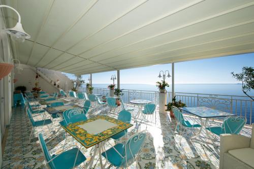 Hotel Villa Bellavista in Praiano