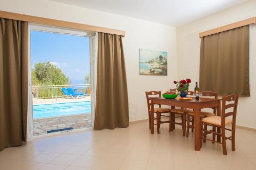 Sadržaji, Villas Odysseas in Lefkada