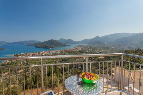 Balkon/terasa, Villas Odysseas in Lefkada