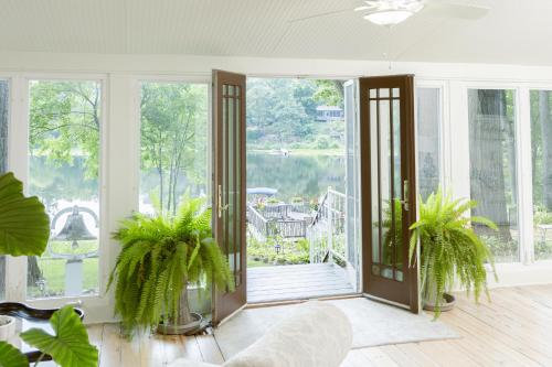 景觀, Luxury Lakefront Estate in 華爾帕萊索