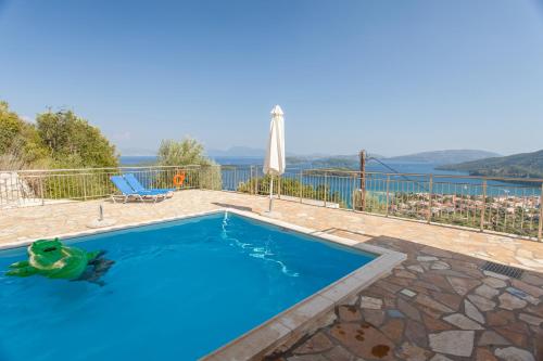 Sadržaji, Villas Odysseas in Lefkada