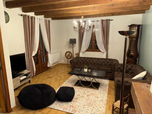 Grande Maison élégante à Vendome gîte à louer Naveil