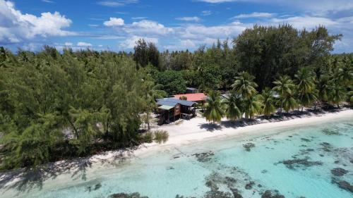 Takava Lodge in Fakarava