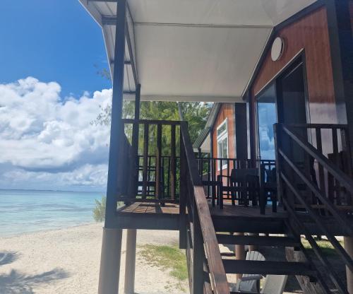 Takava Lodge in Fakarava