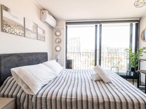 HOM I Metro Irarrazaval I Nunoa I WIFI