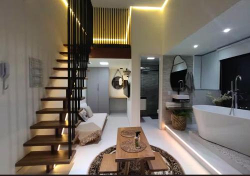 Loft Good Vibes - Banheira Vista Mar - image 3