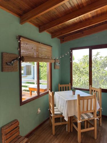 Hotelli välisilme, Hosteria Isabel in Las Grutas
