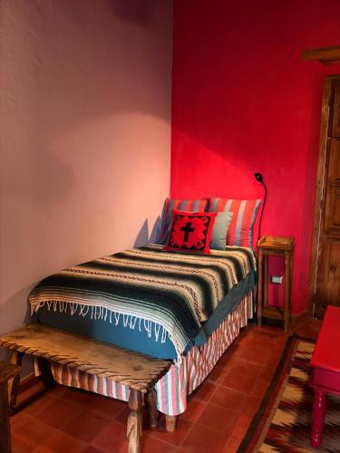 Posada de la cruz#1 in Querétaro, Mexico