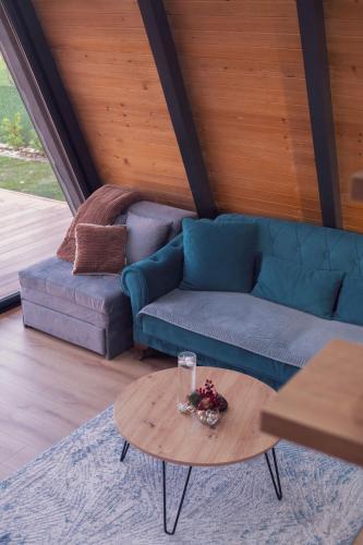 The V House Luxury A-Frame with Private Pool in Dvorovi