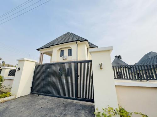 A szálláshely kívülről, Stay@Margarets in Abuja