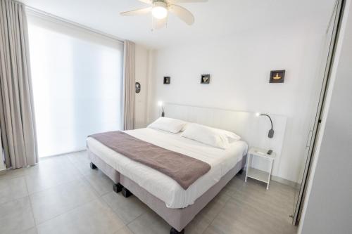 1 double bed