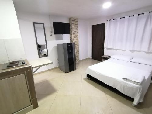 Tu Loft Ideal Amoblado, Wifi, Parqueadero y Confort