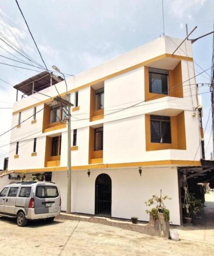 Hostal los pulpos in Punta Hermosa