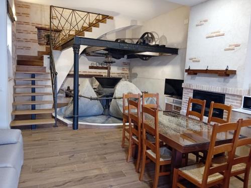 Casa Rural Tolanca - A un paso de Toledo y Puy du Fou gîte à louer Casalgordo