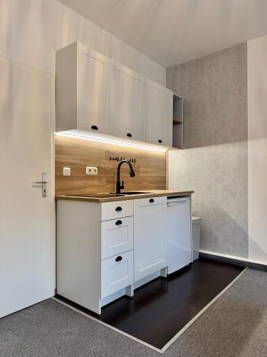 廚房, Apart 1244 Bergblick in 上維森塔爾