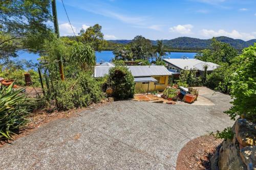 Viesnīcas āriene, Dorathee Cottage - Pet Friendly - Absolute Waterfront in Singletons Mill