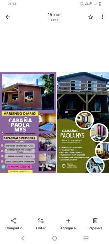 Cabaña Paola MYS