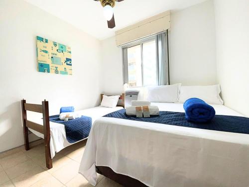 Apartamento no centro ao lado da praia com servico de praia e perto do shopping in Pitangueiras