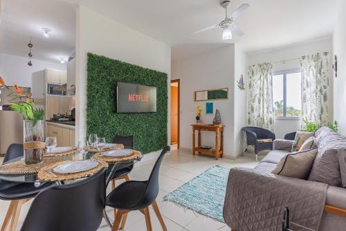 Apartamento Completo com Piscina Pertinho da Praia – khách sạn tại Praia Grande