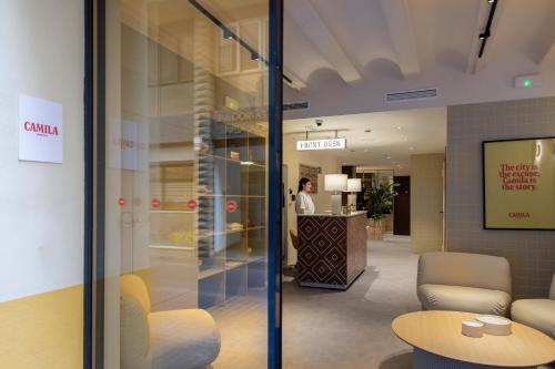 Αίθουσα υποδοχής, Camila Hostel Valencia in València
