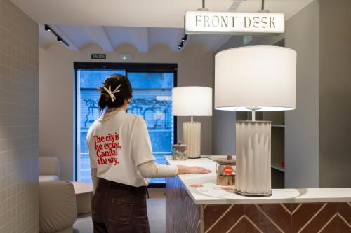 Αίθουσα υποδοχής, Camila Hostel Valencia in València