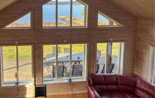 Awesome Home In Bolmso With Sauna in Bolmso