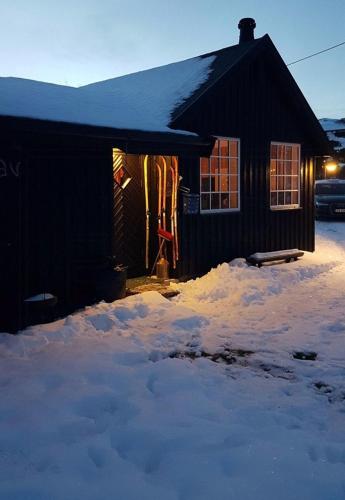 Unterkunft von außen, Family Cabin Near Rallarvegen And Geilo in Ustaoset