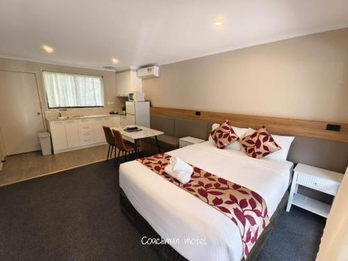 Coachman Motel and Holiday Units in Filipo sala