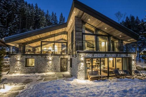 Sumptuous Chalet In Chamonix-Mont-Blanc – khách sạn tại Les Moettieux