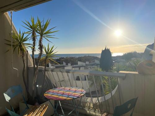 Appartement 2 pièces à La Grande Motte pour 3 personnes - Accès direct plage - FR-1-790-38 - Location saisonnière - La Grande-Motte