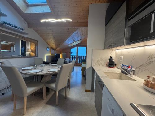 THOLLON - 6 pers, 70 m2 in Thollon-les-Memises