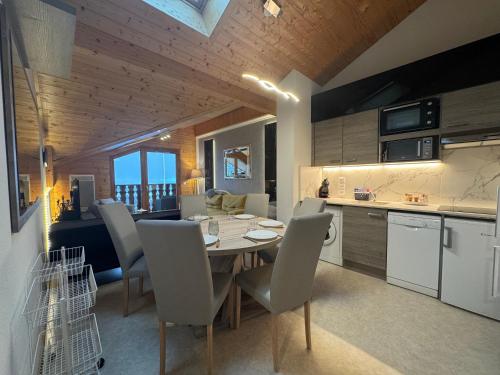 THOLLON - 6 pers, 70 m2 in Thollon-les-Memises