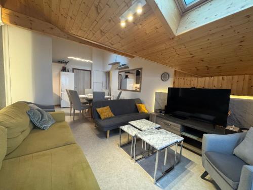 THOLLON - 6 pers, 70 m2 in Thollon-les-Memises