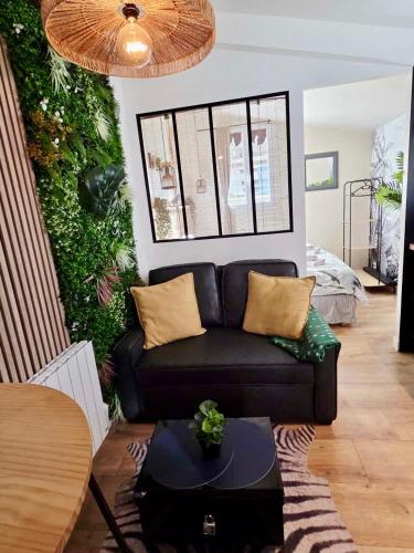 Évasion Tropicale Dépaysement chic - Gare SNCF - Location saisonnière - Saint-Brieuc