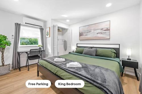 Cozy 1BR house near Design District MIA – khách sạn tại North Miami